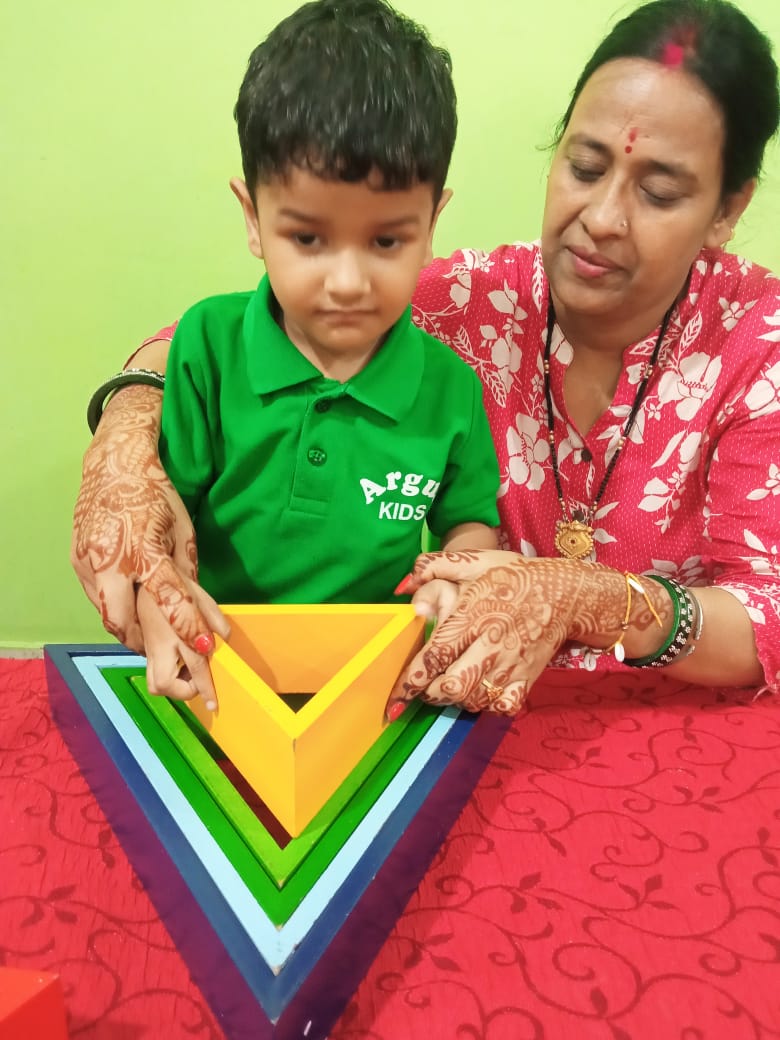 empirical learning for preschool kids through direct experience, observation and pratical activity