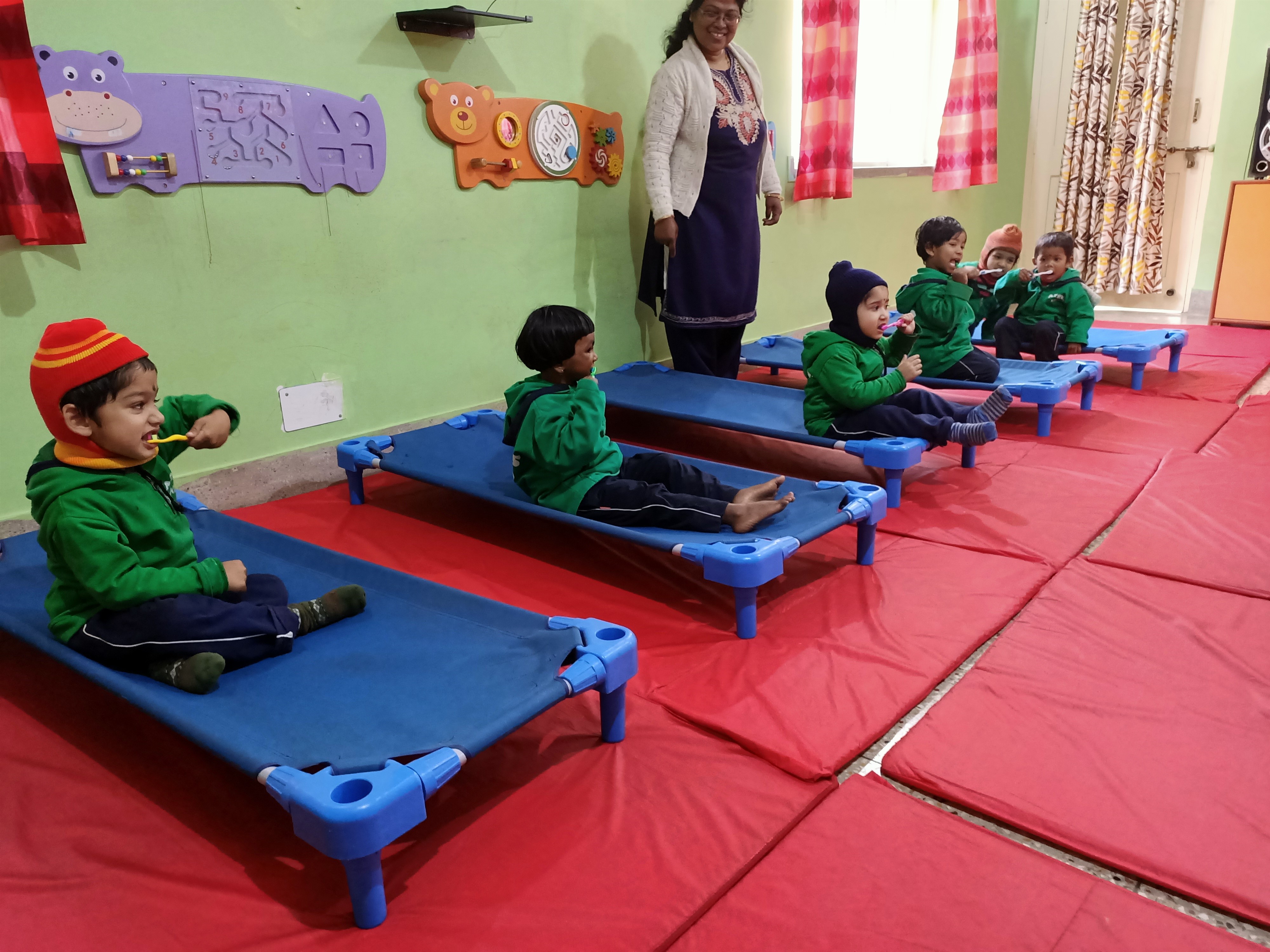 Day & Night Activity