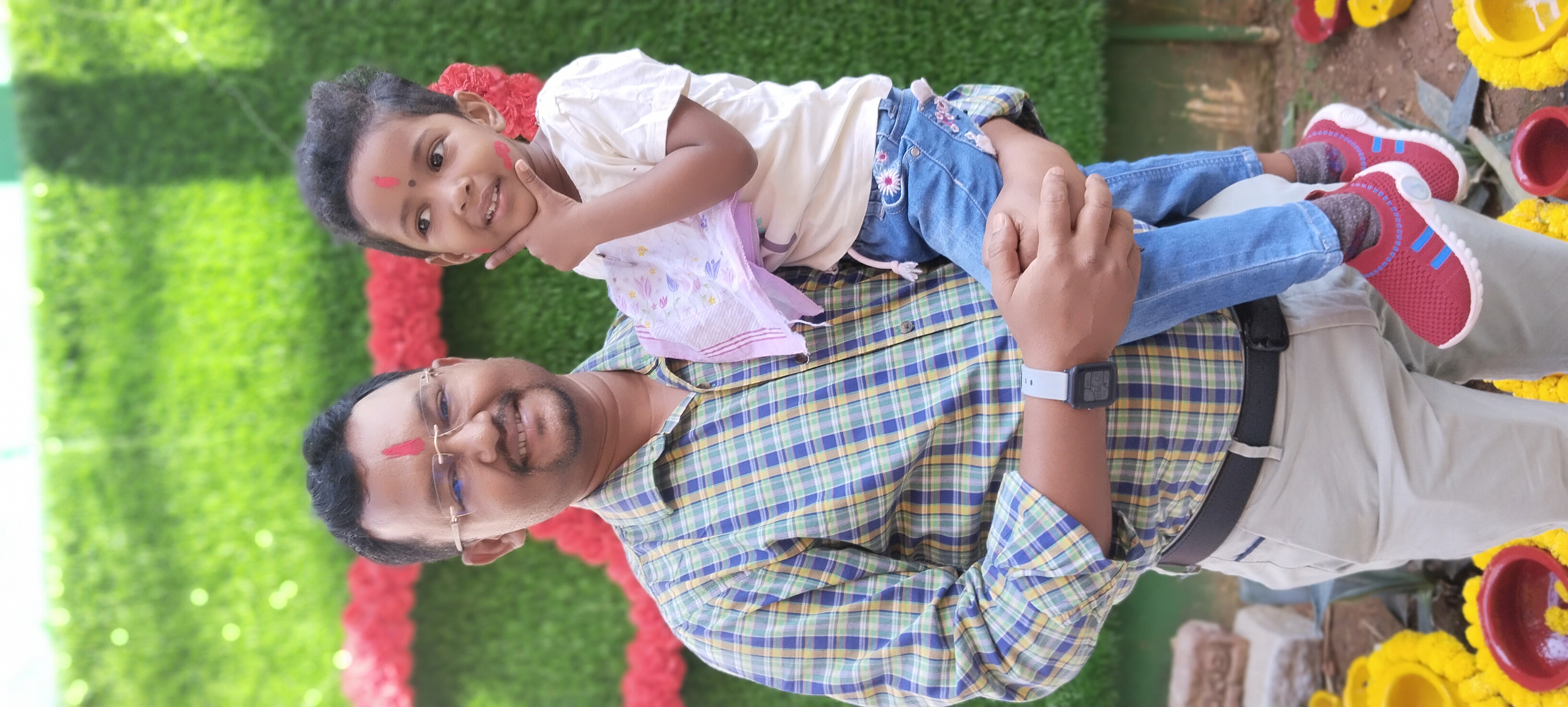 Holi Meet with Mom & Kids