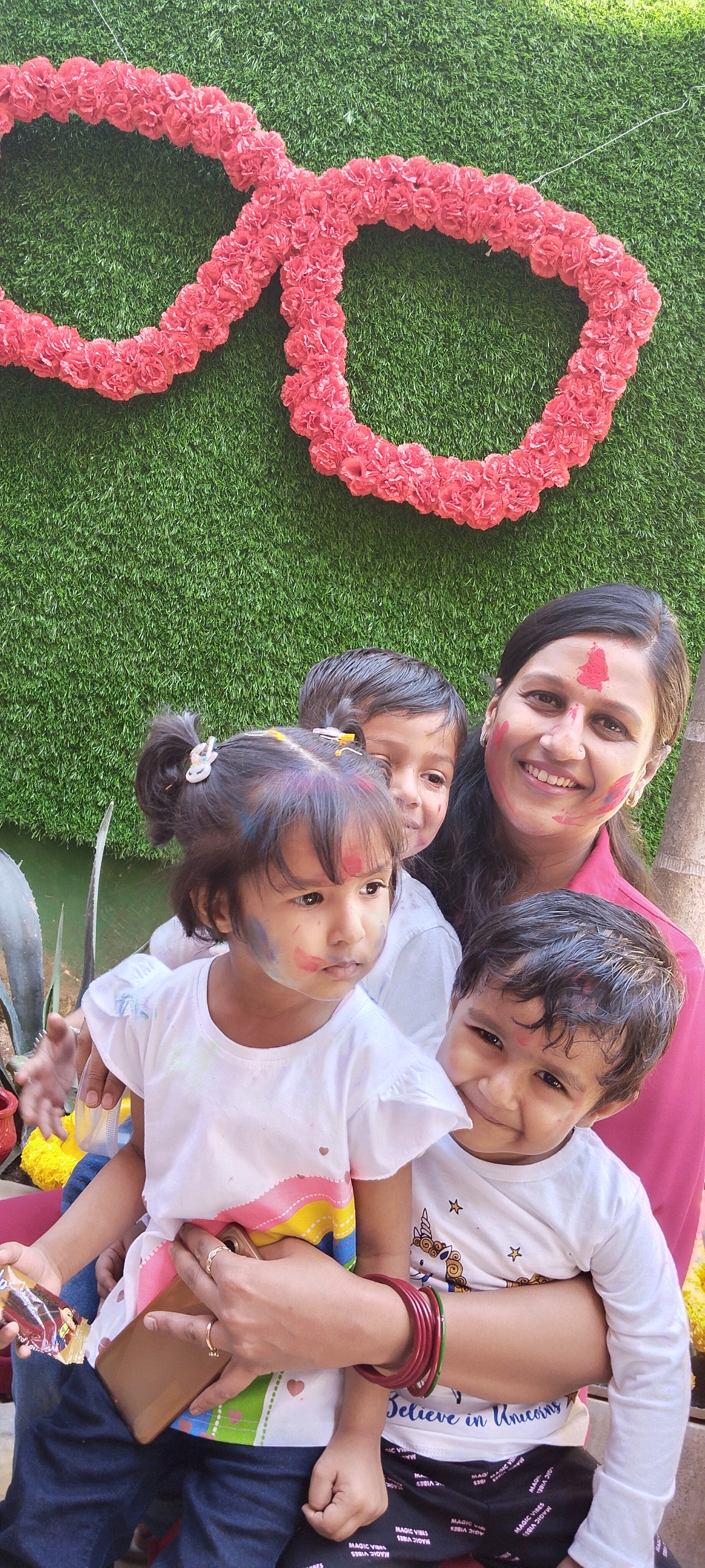 Holi Meet with Mom & Kids