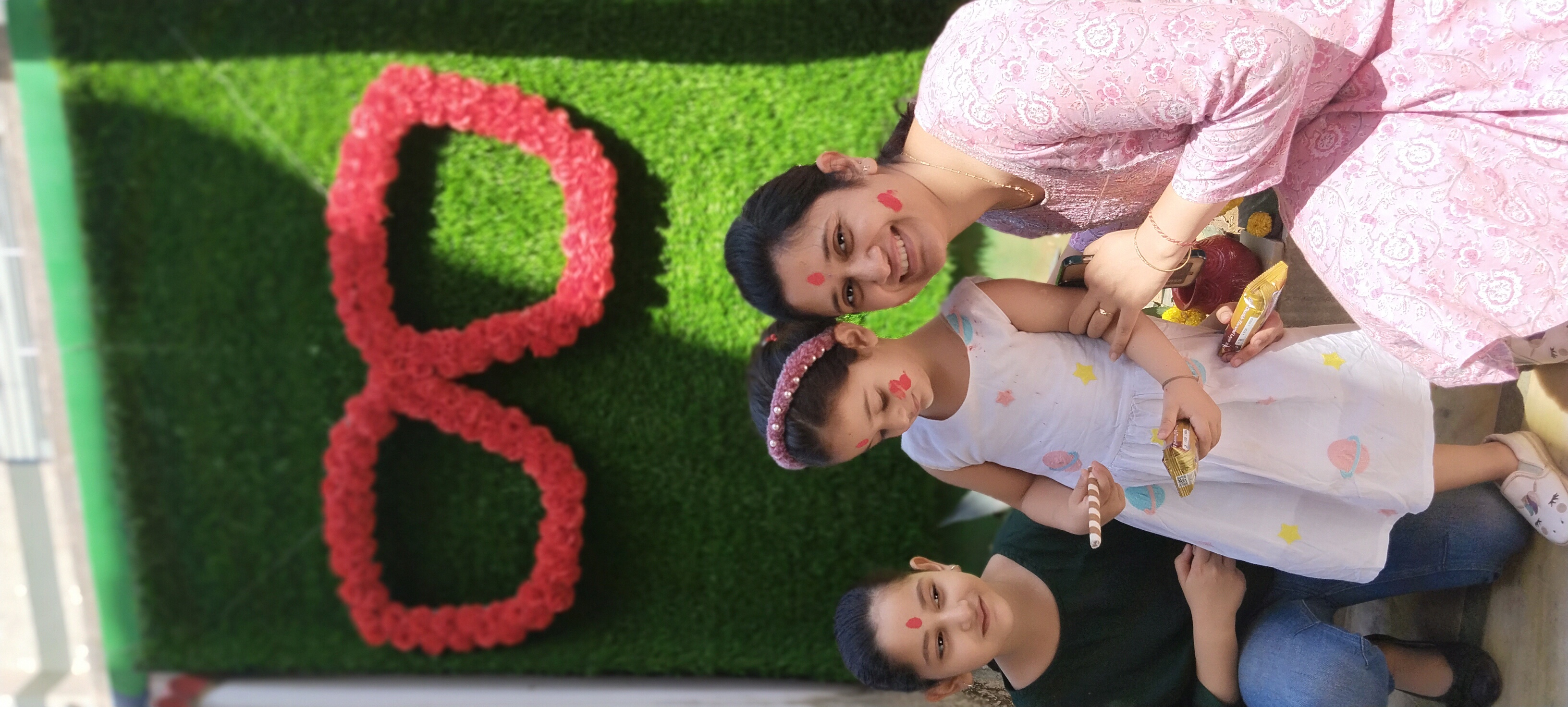 Holi Meet with Mom & Kids