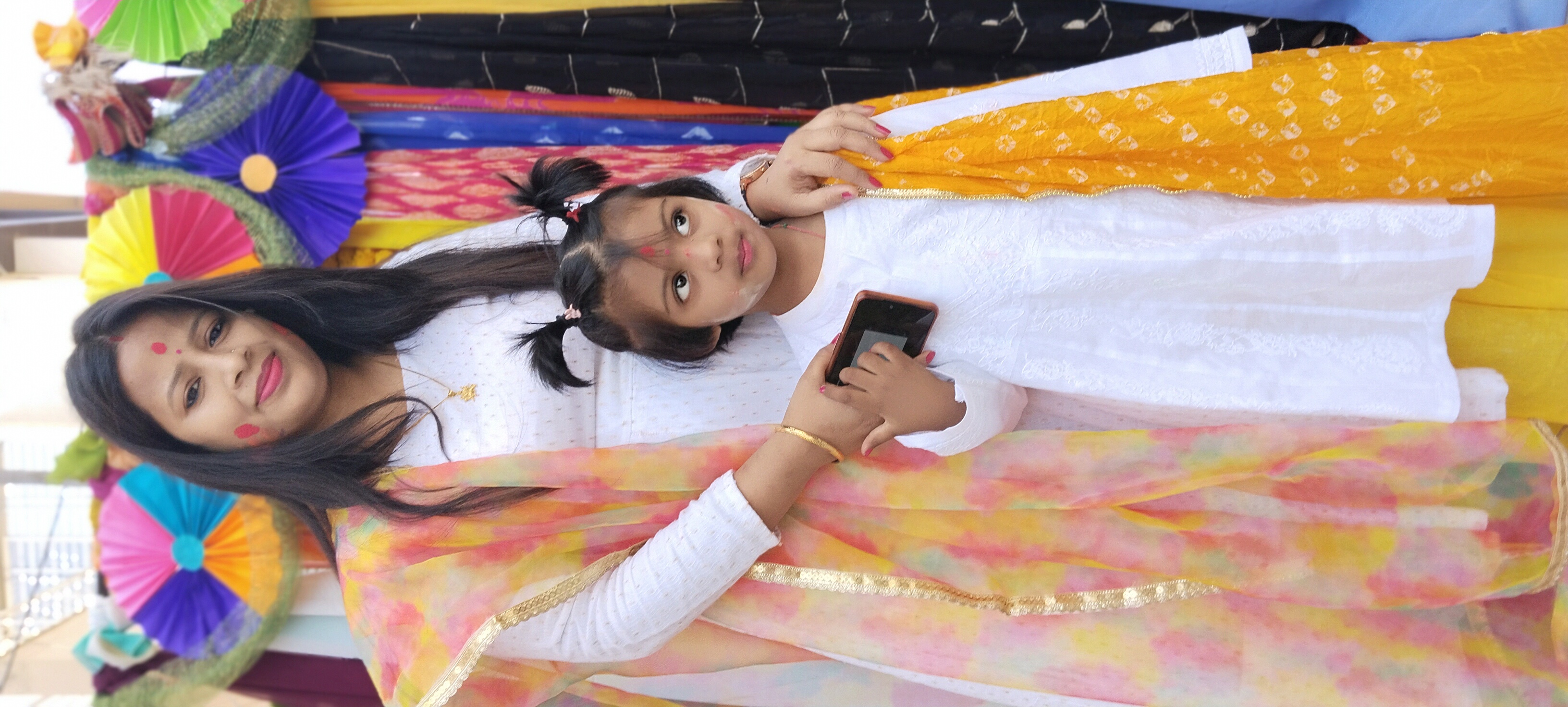 Holi Meet with Mom & Kids