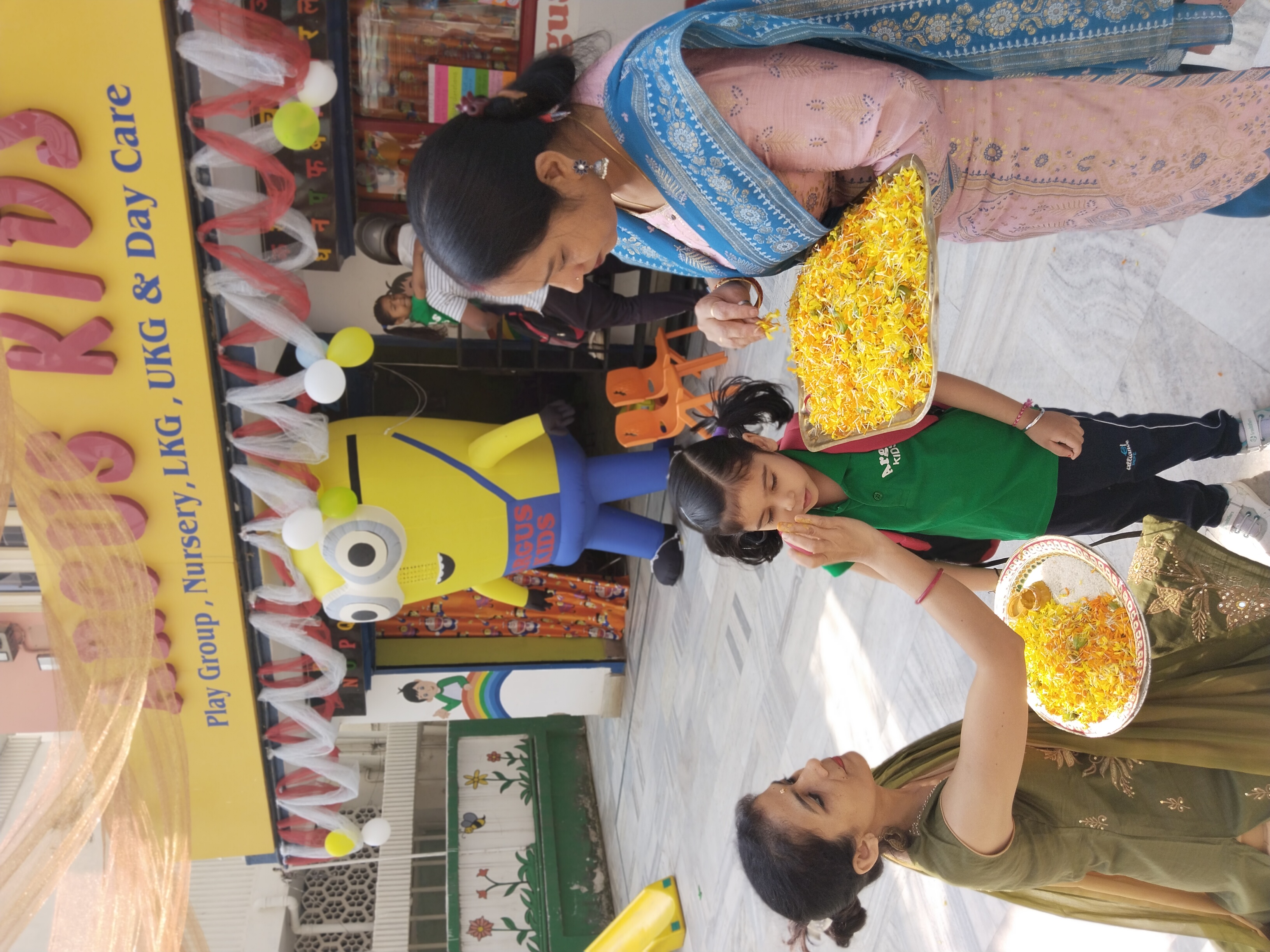 Welcoming Kids To School