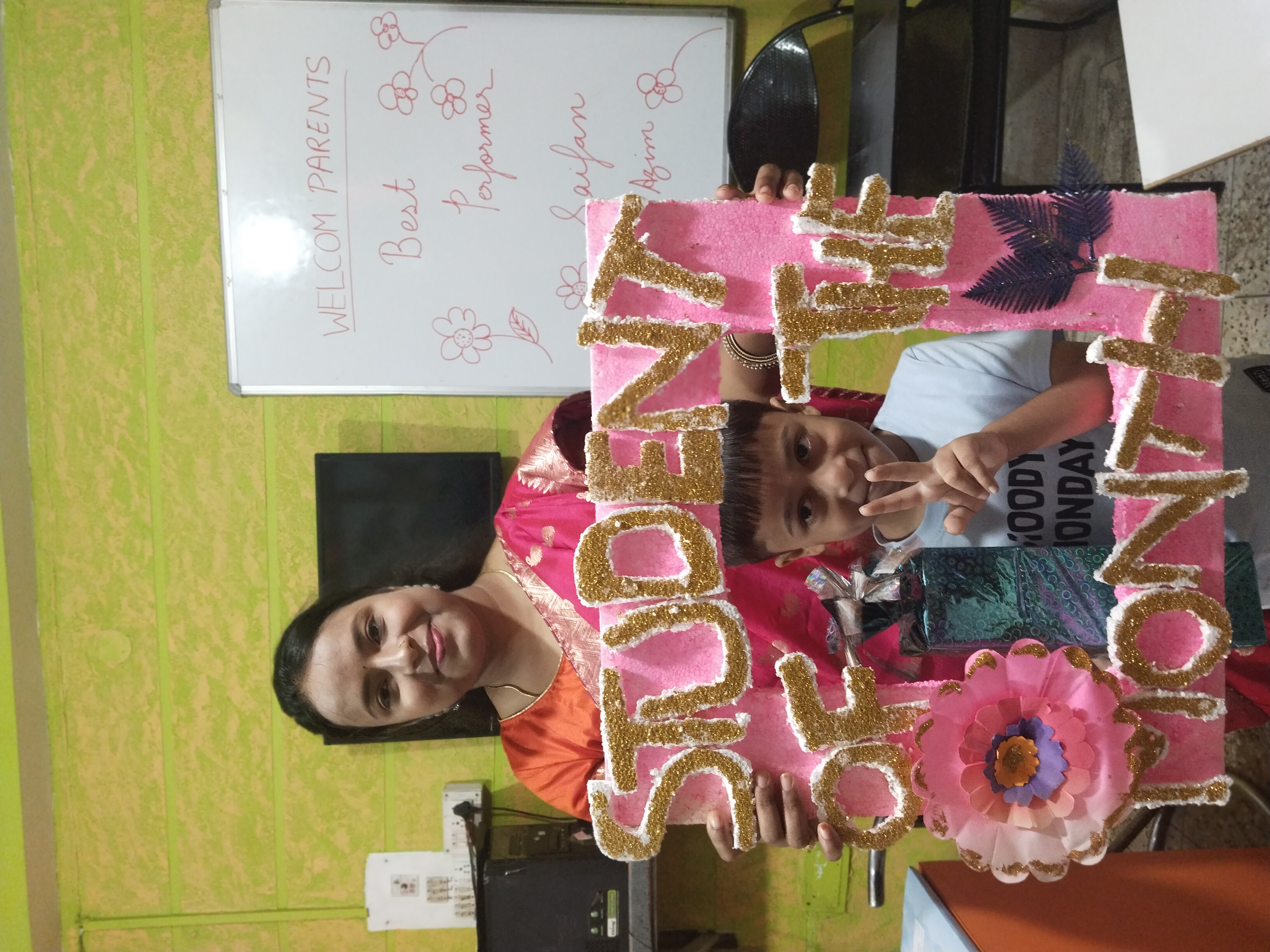 student of the month