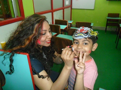 playschool nursery school classroom